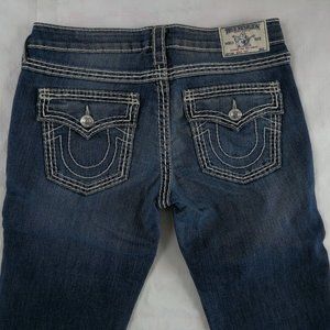 True Religion Boot cut jeans women's 29